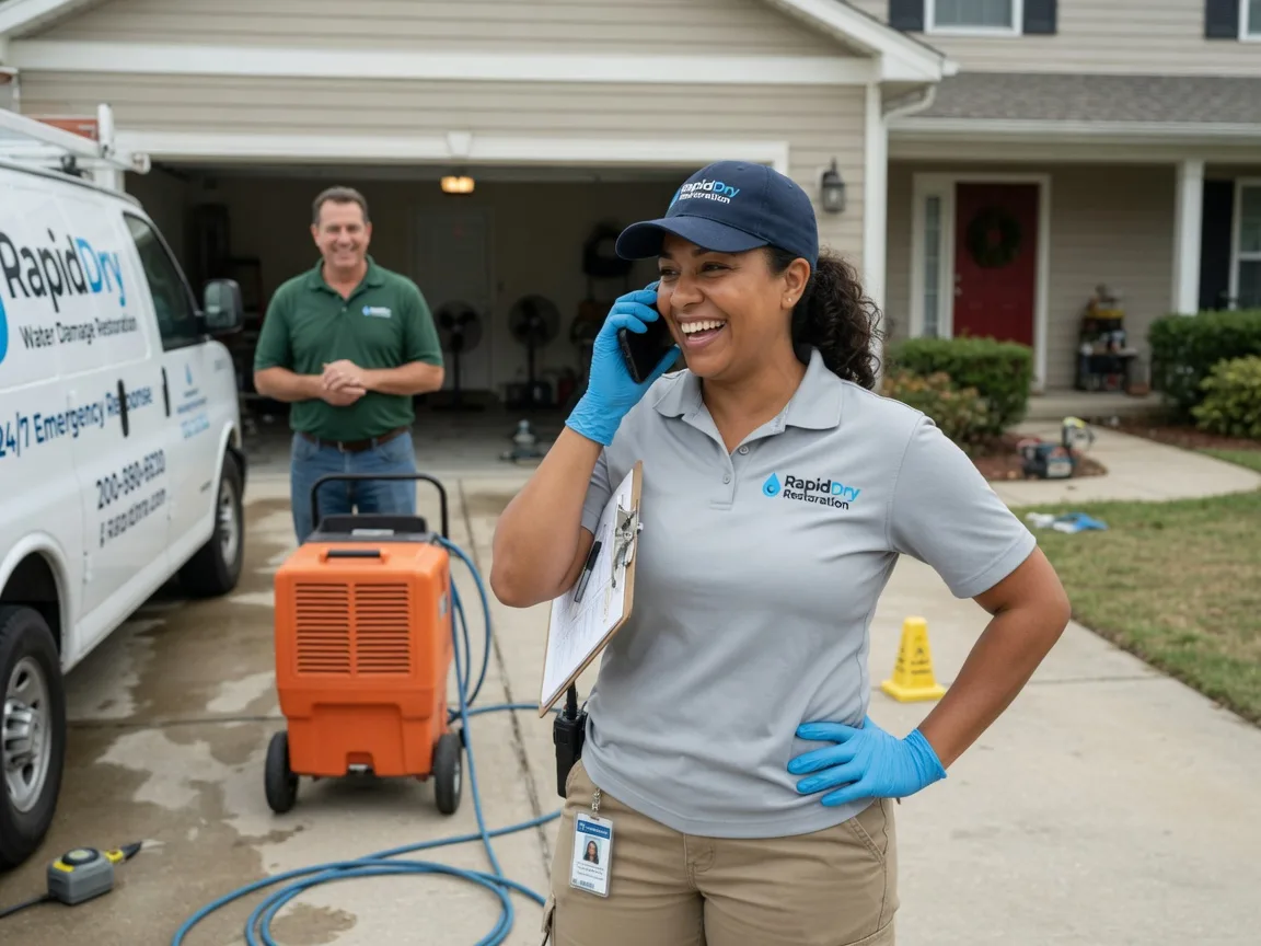 Water Damage Restoration Morrow, GA FAQs