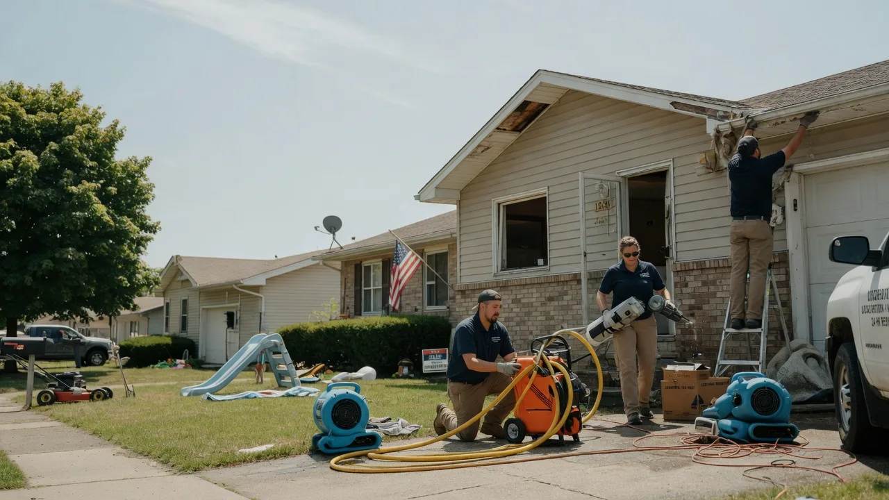 Water Damage Restoration in Morrow, GA near me